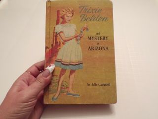 1958 Trixie Belden And The Mystery In Arizona