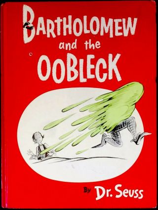 Bartholomew & The Oobleck Vintage 1940 