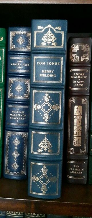 Fielding,  Henry:the History Of Tom Jones Franklin Library 1st Special Edition