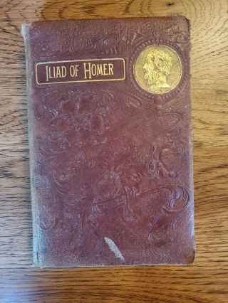 Rev T A Buckley / The Iliad Of Homer With Notes Pope Translation Late 1800
