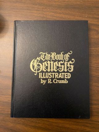 The Book Of Genesis Illustrated By R Crumb