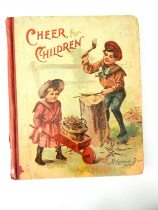Cheer For Children Antique Children 