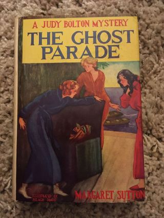 Judy Bolton 5 The Ghost Parade Margaret Sutton (1933,  1st Edition,  1st Print)