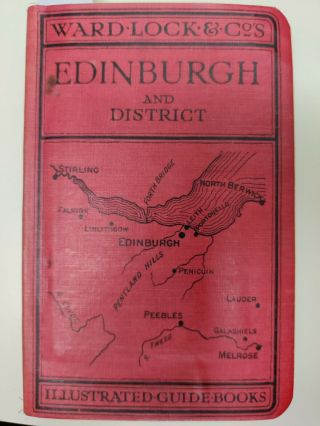 Edinburgh And District (scotland) Ward Lock & Co.  