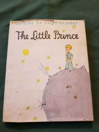 The Little Prince Written And Drawn By Antoine De Saint - ExupÉry,  Old Print