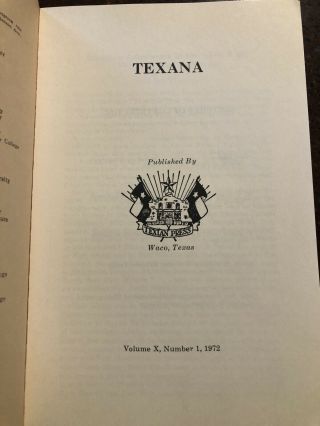 Texana 1972 Mexican Americans In The Civil War Battle Of Valverde C7 2