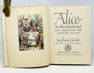 Lewis Carroll / Alice in Wonderland and Through the Lookinglass 1946 2