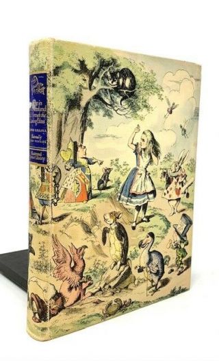Lewis Carroll / Alice in Wonderland and Through the Lookinglass 1946 3