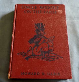 1939 Uncle Wiggily On The Farm By Howard R.  Garis - C3276/1