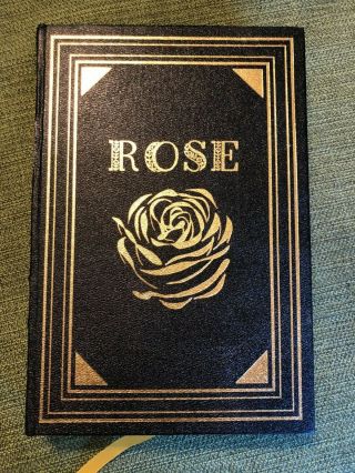 Franklin Library Signed First Edition.  " Rose " By Martin Cruz Smith.