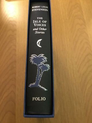 Folio Society The Isle Of Voices & Other Stories - By Robert Louis Stevenson