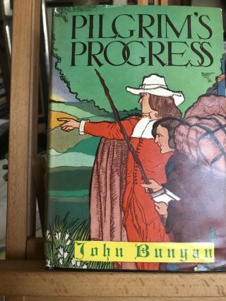 Pilgrims Progress John Bunyan 1952 Hb/dj Incredible.  Classic