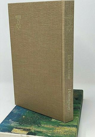 In Our Time By Ernest Hemingway (1998 Hardcover Slipcase)