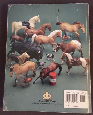 BREYER ANIMAL COLLECTOR ' S GUIDE,  IDENTIFICATION AND VALUES,  SECOND EDITION 2