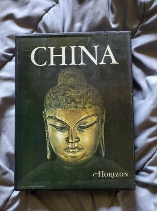 Vintage 1969 Horizon Books On History And Art Of China Box Set