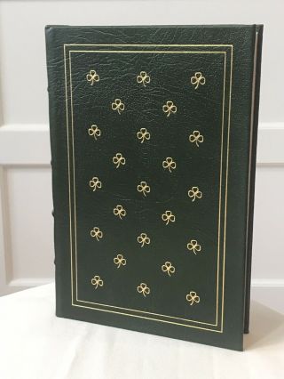Easton Press A Portrait Of The Artist As A Young Man James Joyce 1977 Leather☘️
