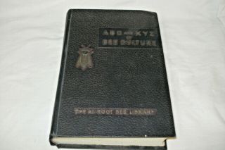 ABC & XYZ of Bee Culture A I Root Bee Library 1974 HC 2