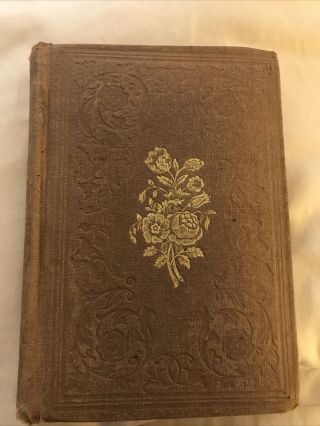 1855 Forrester’s Pictorial Miscellany For The Family Circle