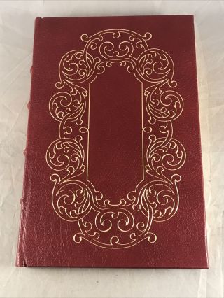 The Autobiography By Benjamin Franklin - The Easton Press