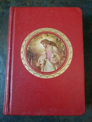 Vintage Edition The Life Of Christ Catholic Press 7 " By 5 " Copyright 1954