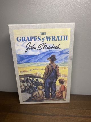 The Grapes Of Wrath John Steinbeck 1939 First Edition