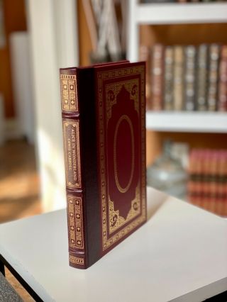 Special Edition Alice In Wonderland Franklin Library 1980 1/4 Leather