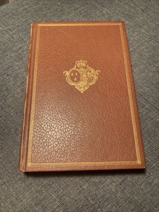 Paradise Lost And Other Poems By John Milton International Collectors Library.