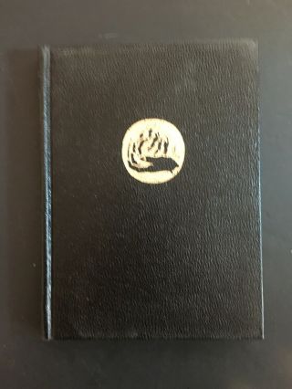 The Prophet Kahlil Gibran Pocket Edition 1968 3