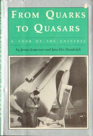 2 Astronomy/Cosmology Books - Red Giants/White Dwarfs & Quarks to Quasars/HB/DJ/VG 3
