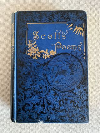 Scott’s Poems Sir Walter Scott Complete Edition