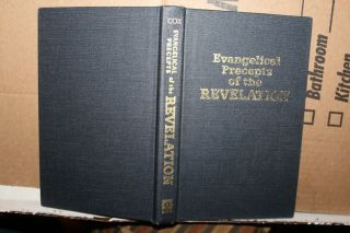 Vintage 1971 First Edition Evangelical Precepts Of The Revelation Clyde C.  Cox