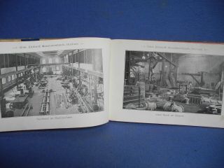Bochum Gebr.  Eickhoff Maschinenfabrik um 1900 mit 125 Abbildungen der Firma 3