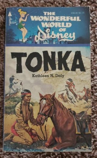 The Wonderful World Of Disney " Tonka " Kathleen N.  Daly Paperback