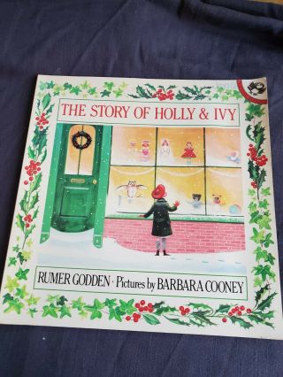 The Story Of Holly & Ivy Rumer Godden Barbara Cooney Paperback