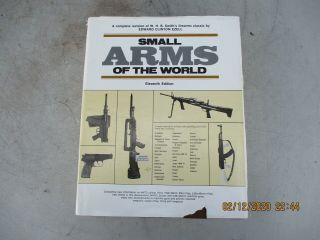 1977 Small Arms Of The World,  11th Edition Hardcover Book