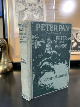 Peter Pan The Story Of Peter Pan And Wendy By James M.  Barrie 1911