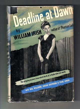 Deadline At Dawn (william Irish/cornell Woolrich/1st Thus Us/movie Tie - In)
