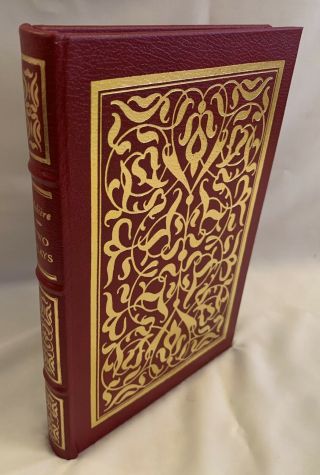 Easton Press Two Plays By Moliere - Tartuffe & The Would - Be Gentleman