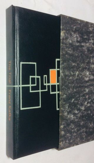 Franz Kafka: The Trial,  Folio Society,  1st Ed.  1967,  Vg In Slipcase