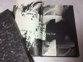 FRANZ KAFKA: THE TRIAL,  Folio Society,  1st ed.  1967,  VG in slipcase 3