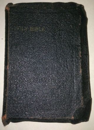 Holy Bible By Thomas Nelson & Sons 1929