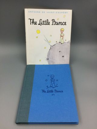 The Little Prince,  Hardcover,  Dj Book By Antoine De Saint - Exupery,  1971 Vg
