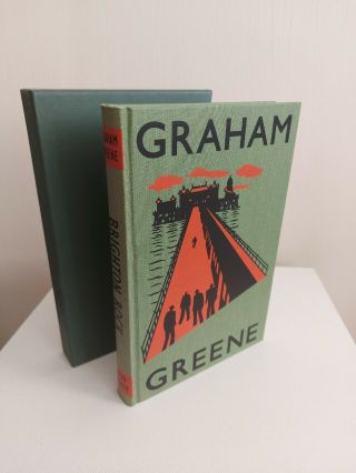 Folio Society: Brighton Rock By Graham Greene,  Fine In Slipcase