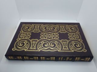 EASTON PRESS THE EFFAYES BY FRANCIS BACON 100 GREATEST BOOKS 2
