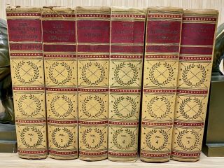 Mark Twain,  American Artist Edition,  Six Volumes Hardcover 1911 - 20 