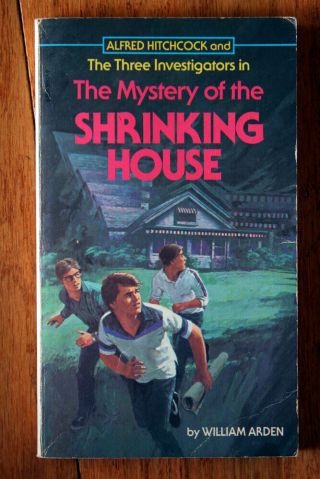 Alfred Hitchcock And Three Investigators In Mystery Of The Shrinking House 1972