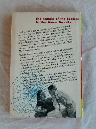 Six Deadly Dames Frederick Nebel Avon 264 Black Mask Stories 1950 2