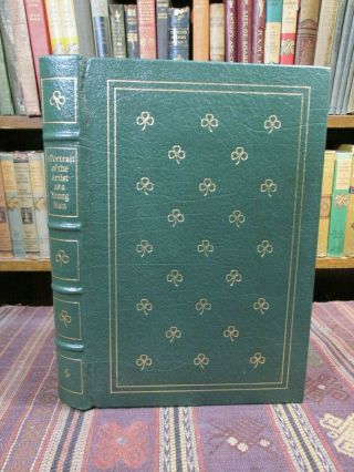 1977 Easton Press Joyce A Portrait Of The Artist As A Young Man Leather Binding