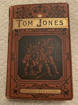 Antique Book - The History Of Tom Jones,  A Foundling - London