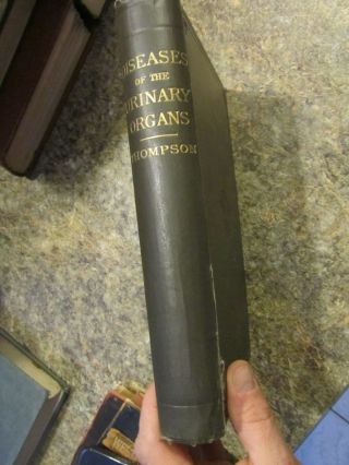 1879 - Clinical Lectures on Disease of the Urinary Organs by Sir Henry Thompson 2